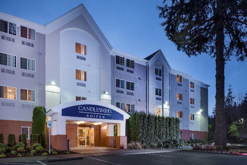 Candlewood Suites Olympia - Lacey By Ihg Exteriér fotografie