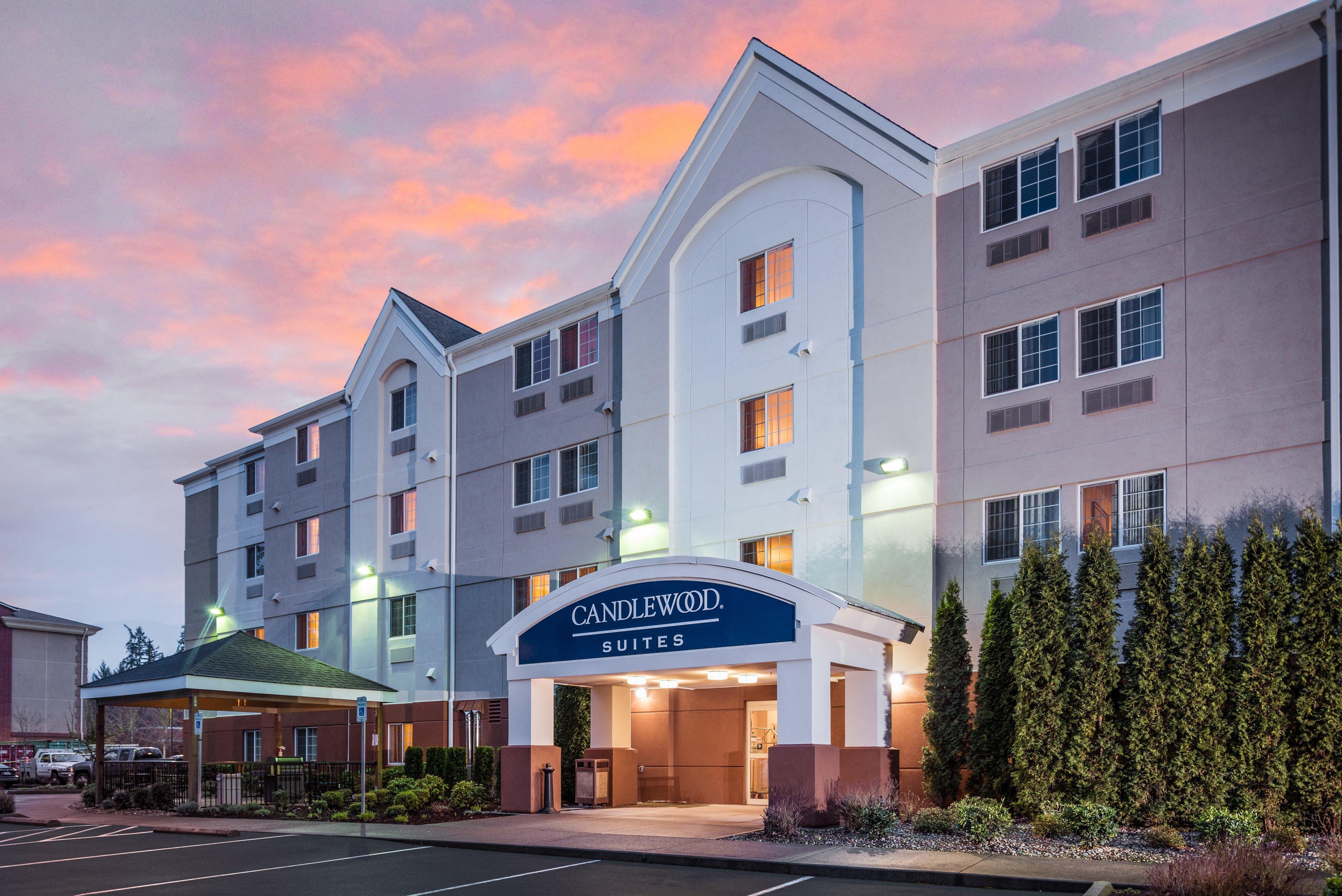 Candlewood Suites Olympia - Lacey By Ihg Exteriér fotografie